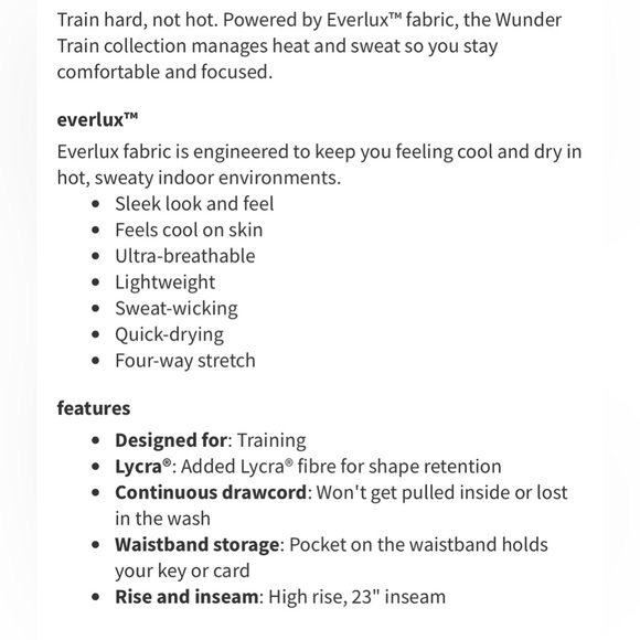 Lululemon Wunder Train High Rise Crop - Picture 3 of 12